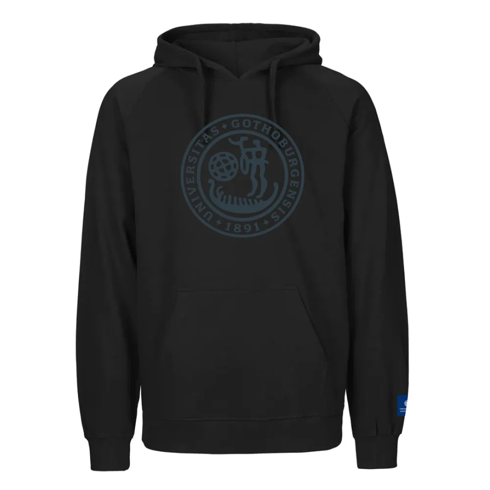 Hoodie unisex black