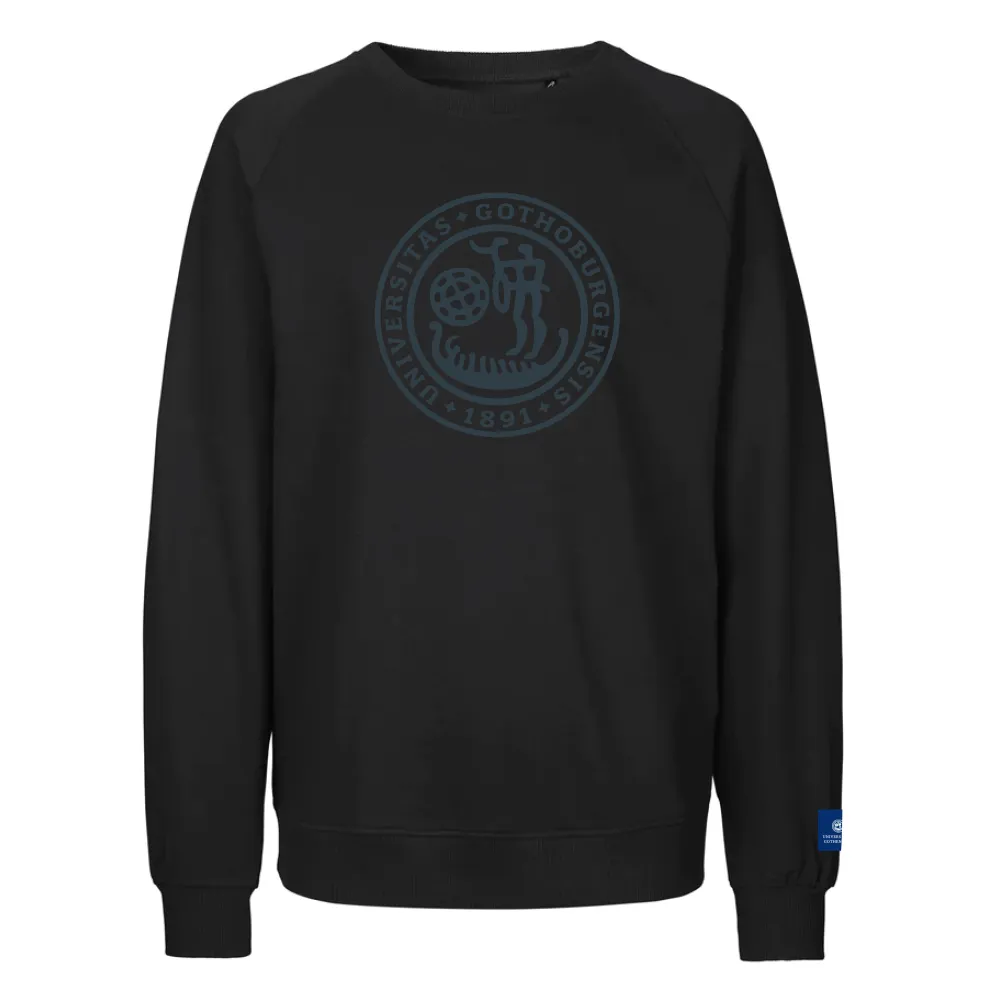 Sweatshirt unisex black
