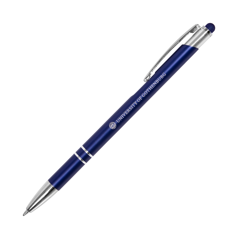 Penna Metall Touch Blå