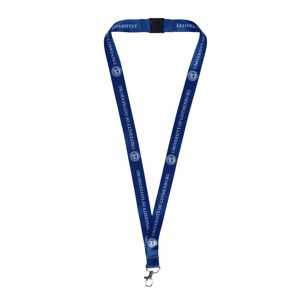 Nyckelband återvunnet