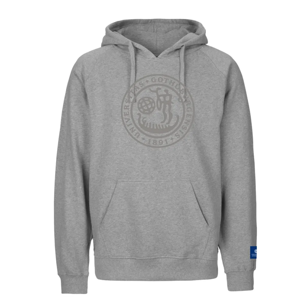 Hoodie unisex sport grey