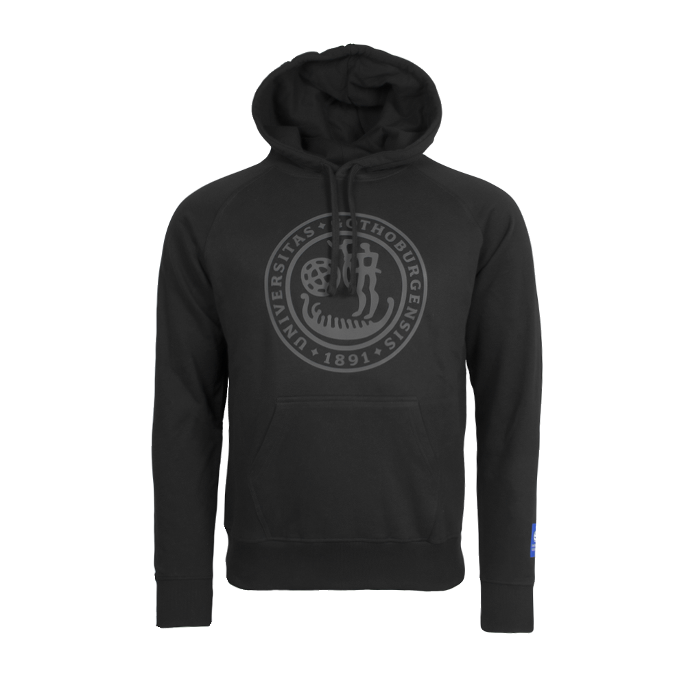 Hoodie unisex black