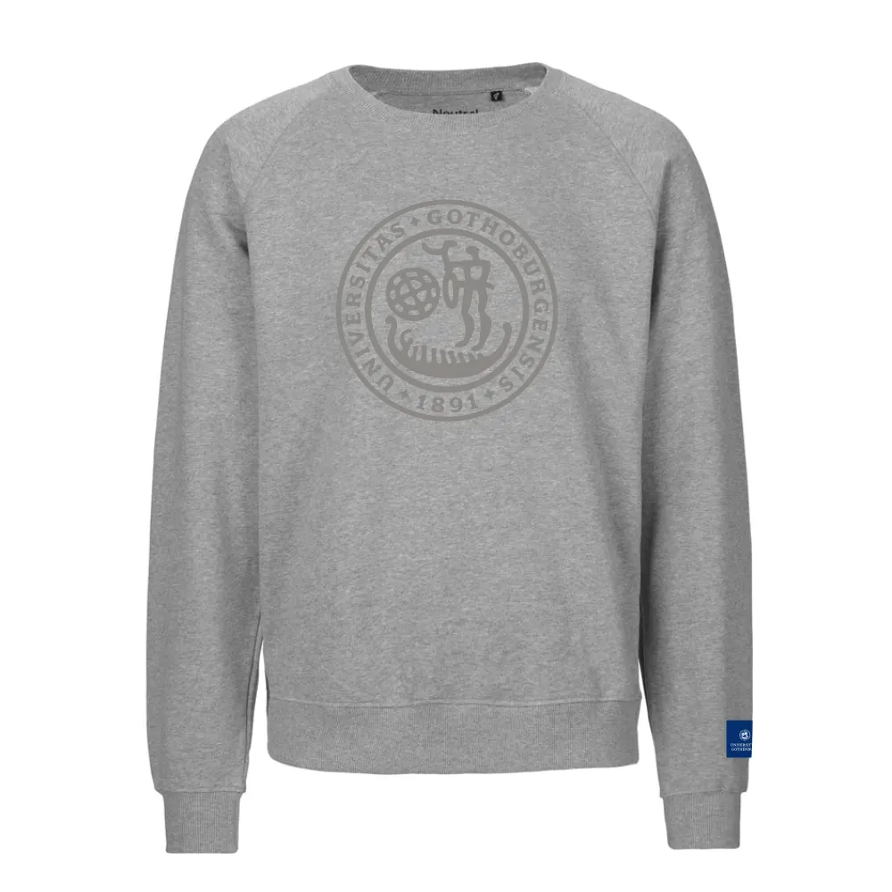 Sweatshirt unisex sport grey