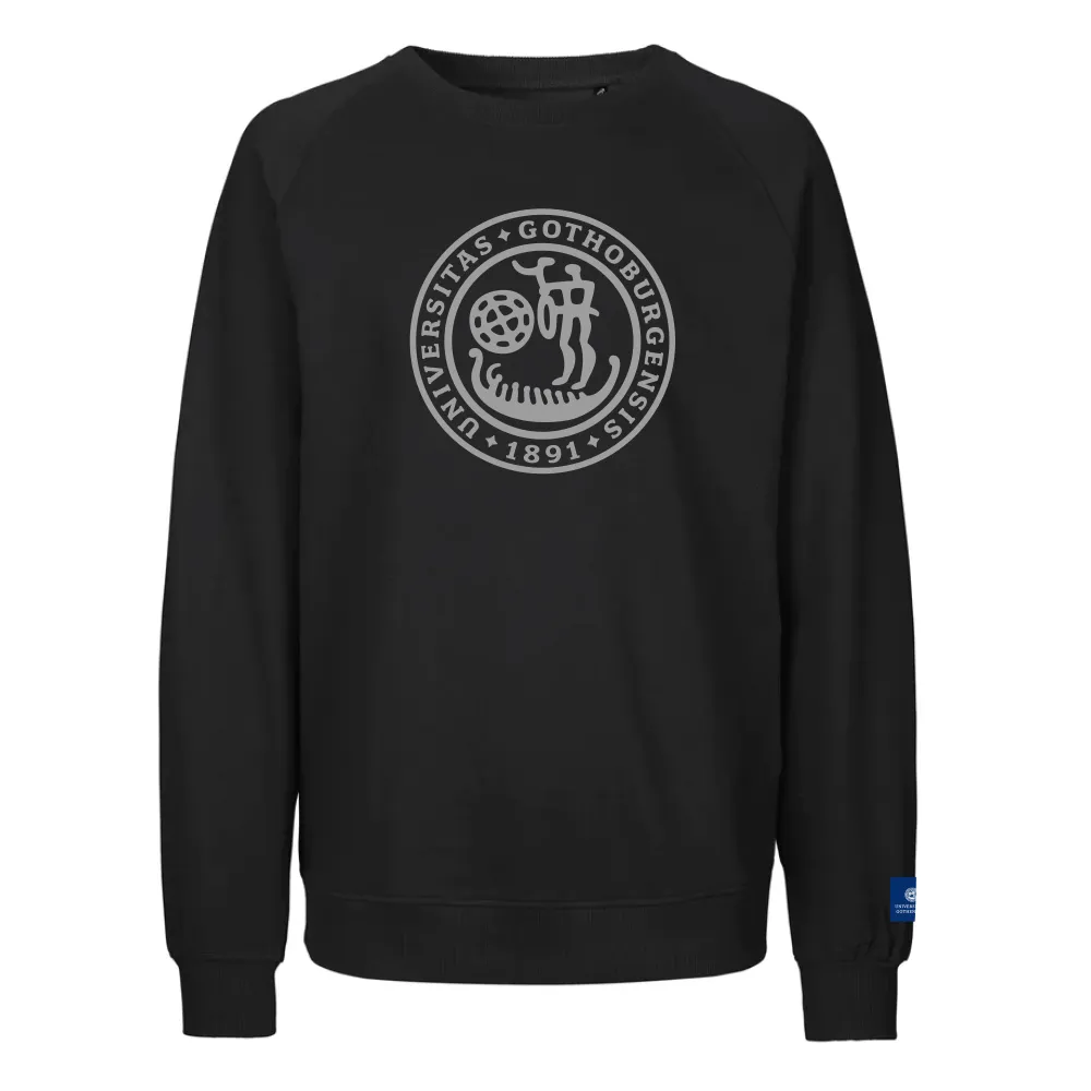 Sweatshirt unisex black